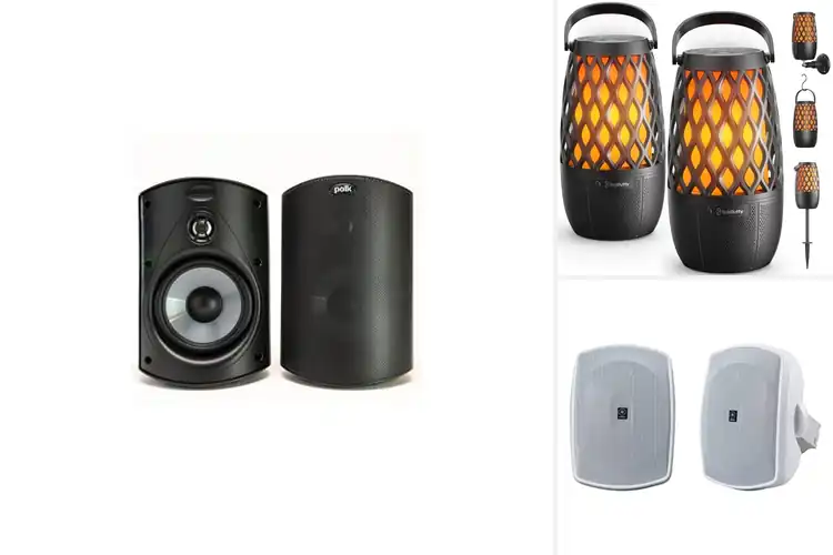 Detailed view of Best Outdoor Speakers: Top Picks for Powerful Sound