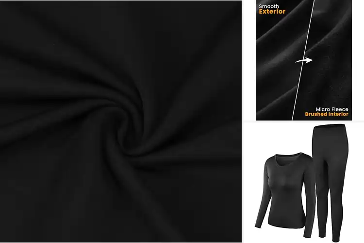 Detailed view of Best Outdoor Thermal Sets for All-Day Warmth & Comfort