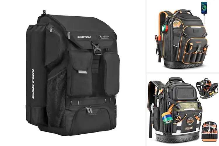 Detailed view of Best Oversized Tool Backpacks