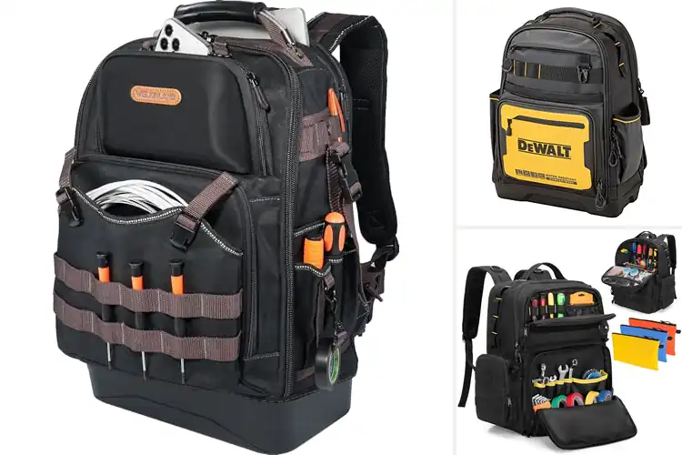 Detailed view of Best Oversized Tool Storage Backpacks