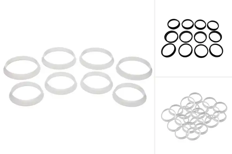 Detailed view of Best P Trap Washers