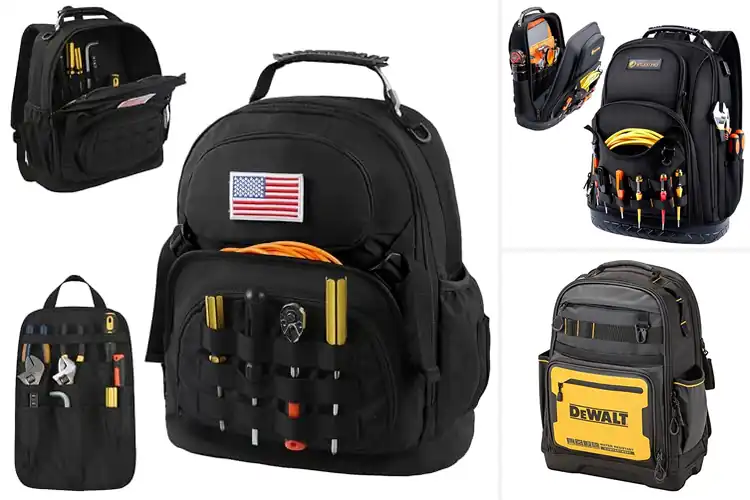 Detailed view of Best Padded Comfort Tool Backpacks