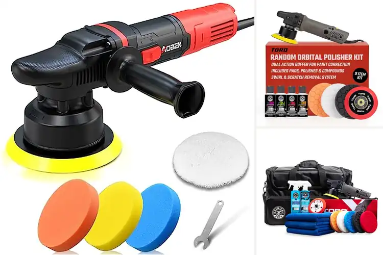 Detailed view of Best Paint Correction Machines: Top 10 for Flawless Finish