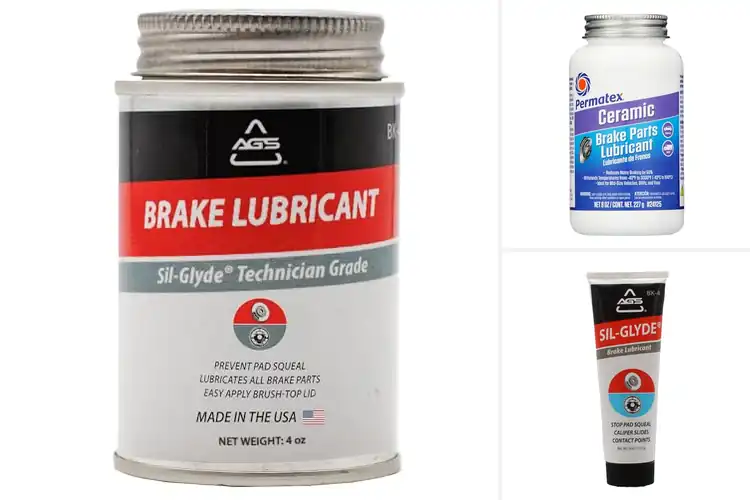 Detailed view of Best Performance Brake Greases