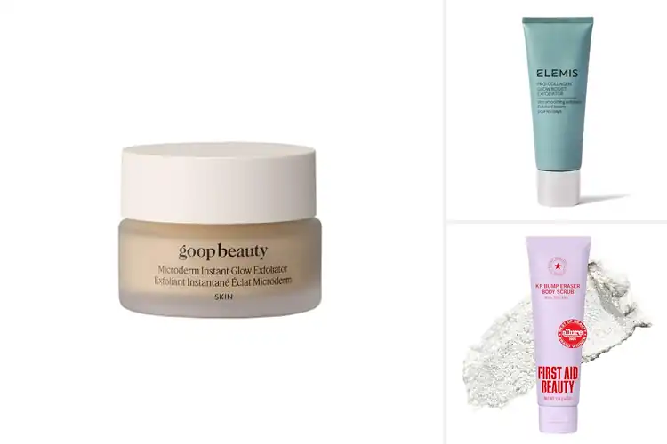 Detailed view of Best Physical Exfoliators