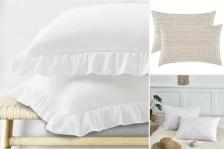 Detailed view of Best Pillow Shams: Top 10 Picks for Style & Comfort Upgrade