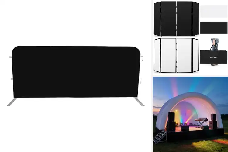 Detailed view of Best Portable Event Covers: Top 10 Stylish Picks