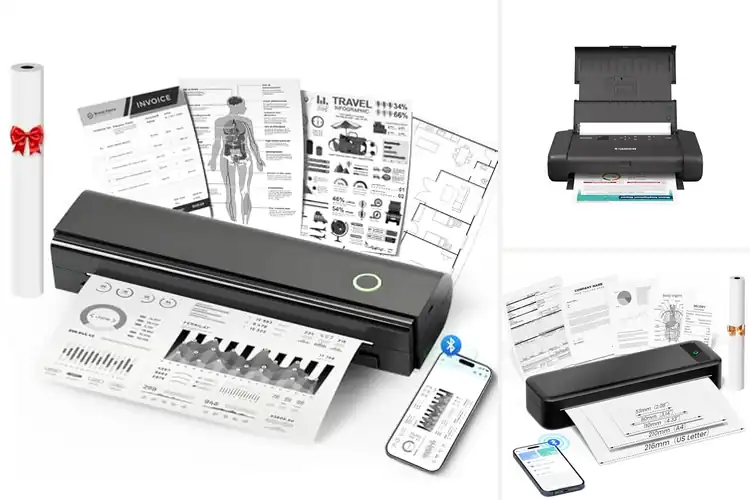 Detailed view of Best Portable Printers