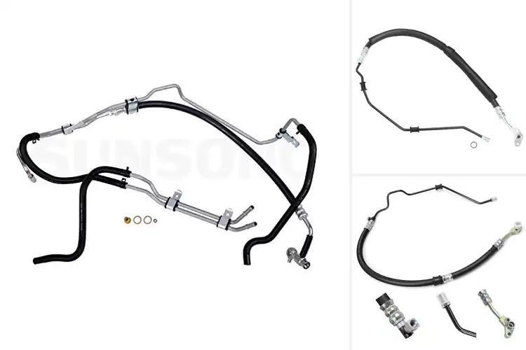 Detailed view of Best Power Steering Hose Assemblies