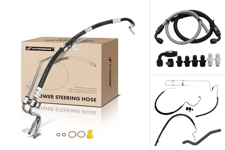 Detailed view of Best Power Steering Hoses: Top 10 Picks for Smooth Driving