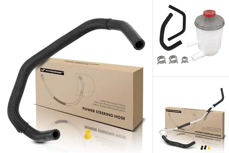 Detailed view of Best Power Steering Reservoir Hoses
