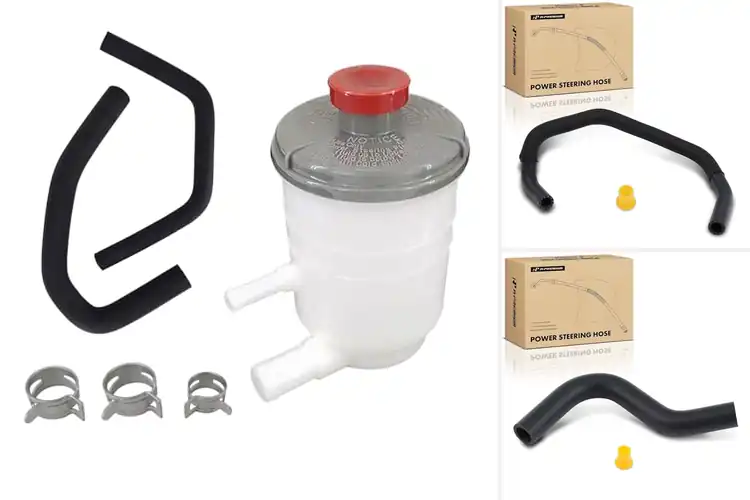 Detailed view of Best Power Steering Suction Line Hoses
