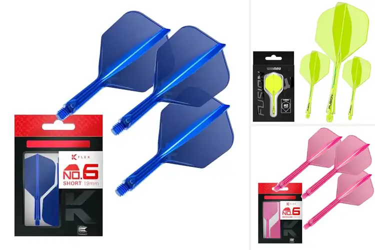 Detailed view of Best Pre-molded Dart Flights