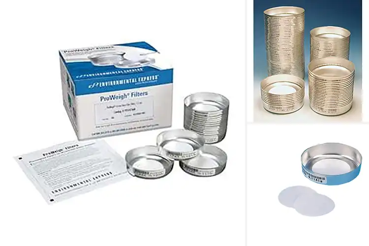 Detailed view of Best Preweighed Filters