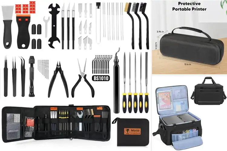 Detailed view of Best Printer Case Accessories