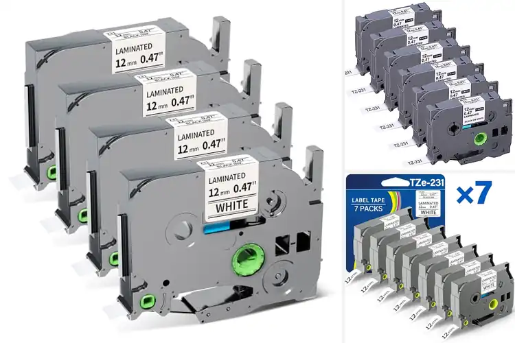 Detailed view of Best Printer Compatible Tapes