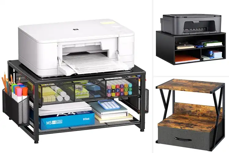 Detailed view of Best Printer Organizers: Top 10 Picks for a Tidy Workspace