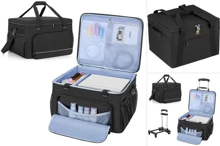 Detailed view of Best Printer Transport Cases