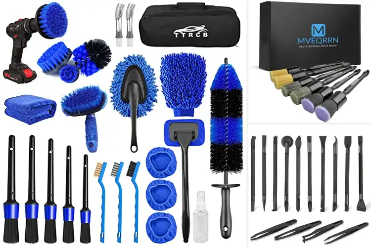 Detailed view of Best Professional Detailing Tools