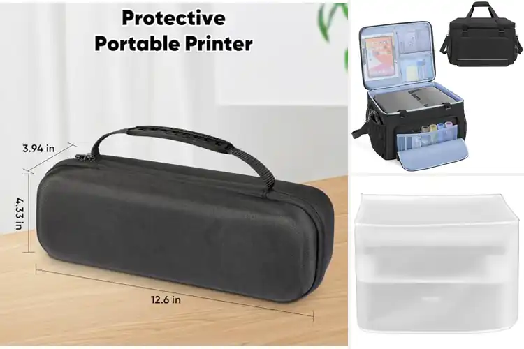 Detailed view of Best Protective Printer Cases