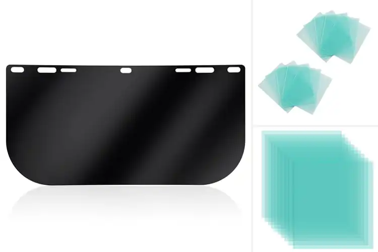 Detailed view of Best Protective Replacement Lenses