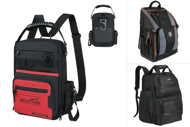 Detailed view of Best Quick Access Tool Backpacks