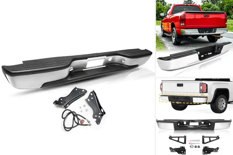 Detailed view of Best Rear Bumper Assemblies: Top Picks for Style & Safety