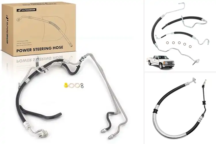 Detailed view of Best Replacement Power Steering Hoses