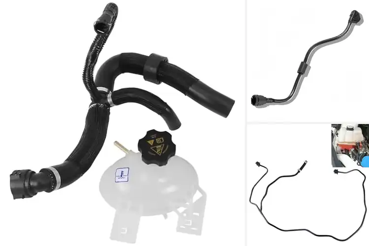 Detailed view of Best Replacement Reservoir Hoses