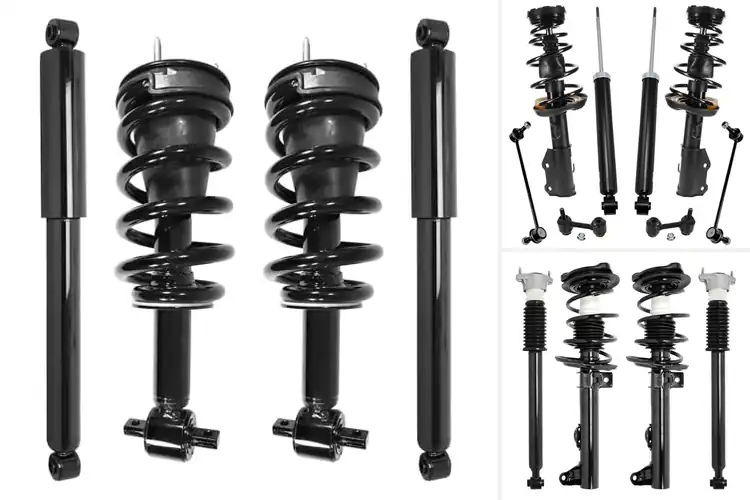 Detailed view of Best Replacement Shocks for Smooth Driving