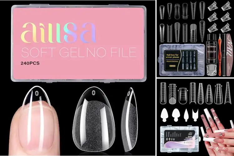 Detailed view of Best Reusable Nail Tips