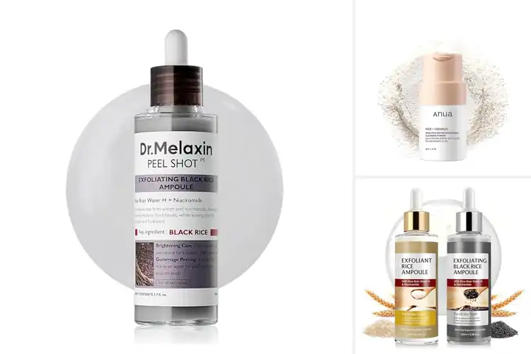 Detailed view of Best Rice Exfoliants: Top 10 Picks for Soft, Glowing Skin