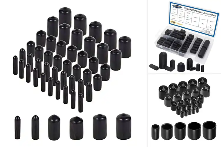 Detailed view of Best Rubber Caps
