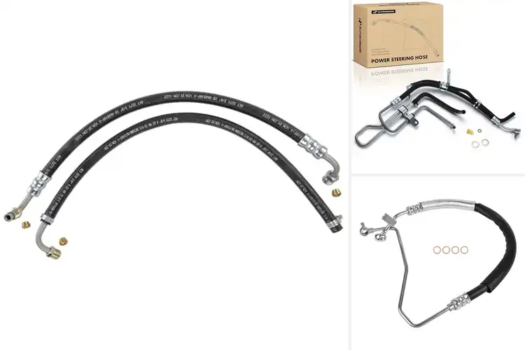 Detailed view of Best Rubber Power Steering Hoses: Top 10 Leak-Free Picks