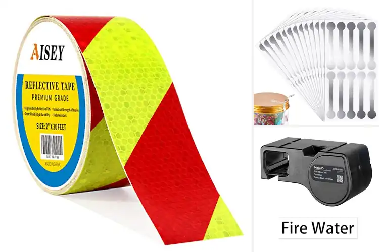 Detailed view of Best Safety Label Tapes – 10 Durable Picks