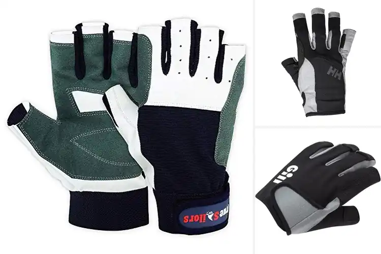Detailed view of Best Sailing Gloves: Top Picks for Comfort & Performance