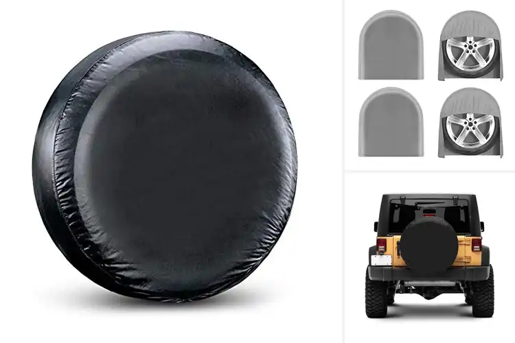 Detailed view of Best Scratch-Proof Tire Covers