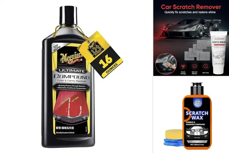 Detailed view of Best Scratch Removal Polishers