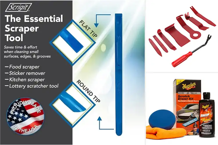 Detailed view of Best Scratch Removal Tools