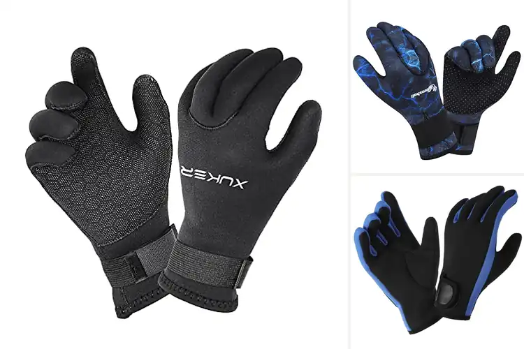 Detailed view of Best Scuba Diving Gloves