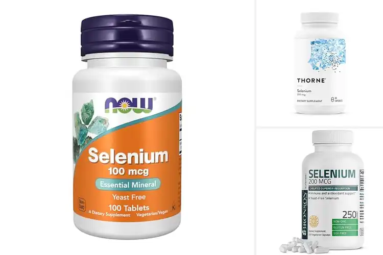 Detailed view of Best Selenium Mineral Supplements