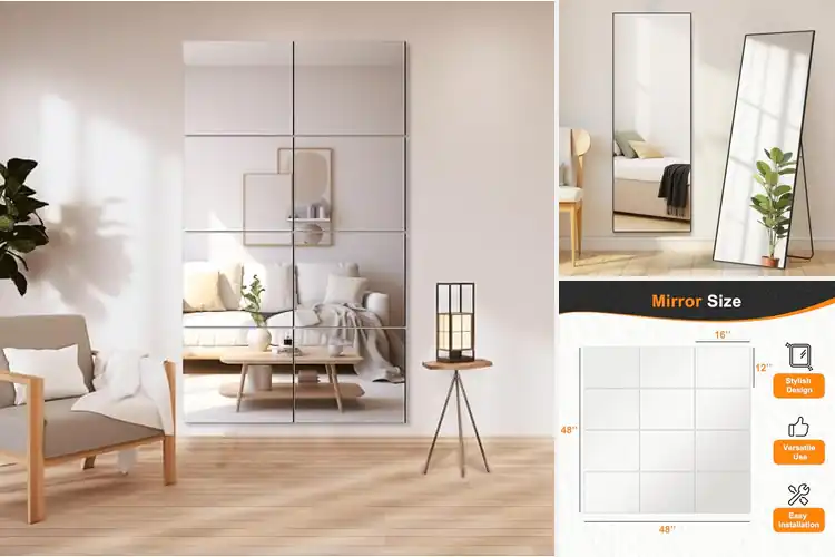 Detailed view of Best Shatter‑Resistant Mirrors