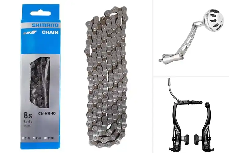 Detailed view of Best Shimano Parts: Upgrade Your Ride Today