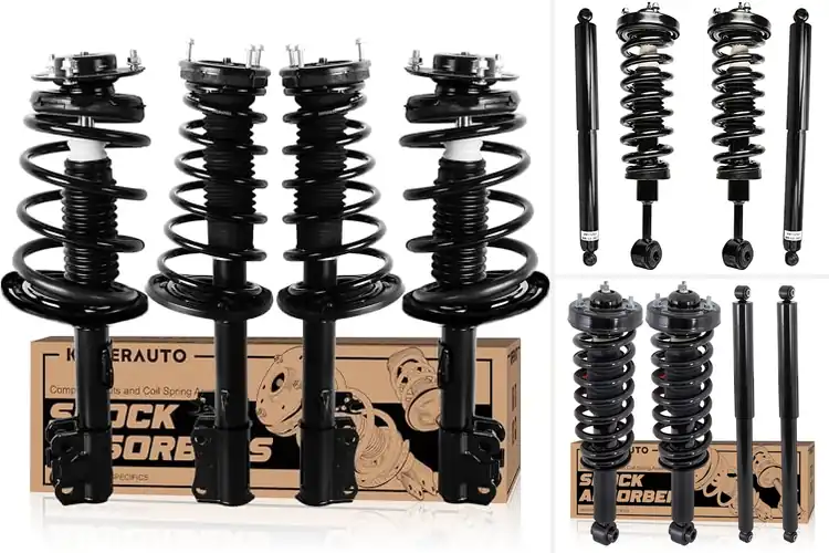 Detailed view of Best Shock Absorbers for Smooth, Safe Rides
