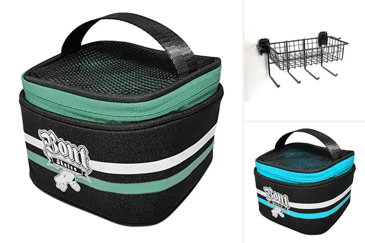 Detailed view of Best Skate Wheel Organizers