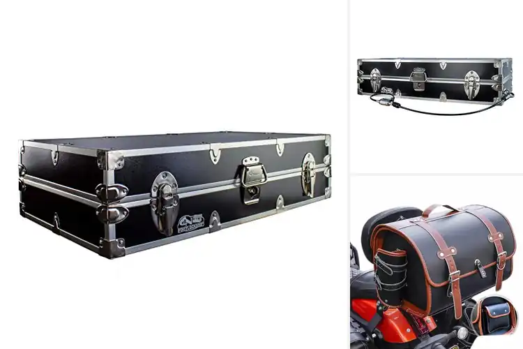 Detailed view of Best Slim Lockable Trunks