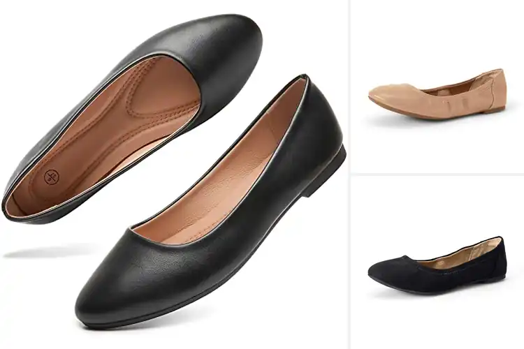 Detailed view of Best Slip-On Flat Shoes for Comfort & Style