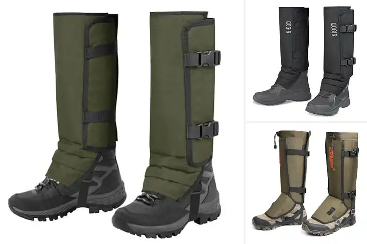 Detailed view of Best Snake Bite Resistant Gaiters: Top 10 Picks