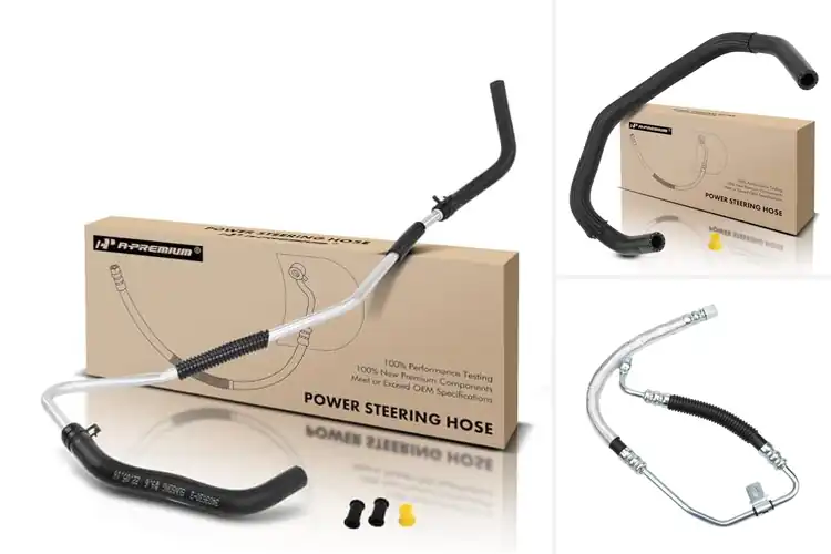Detailed view of Best Solara Power Steering Hoses