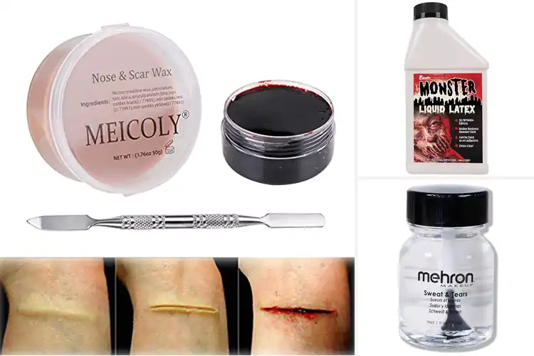 Detailed view of Best Special Effects Makeups